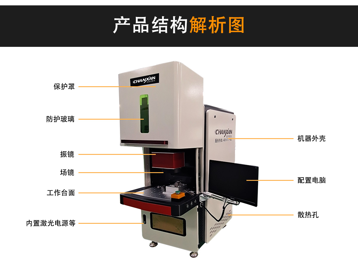 光纤激光打标机