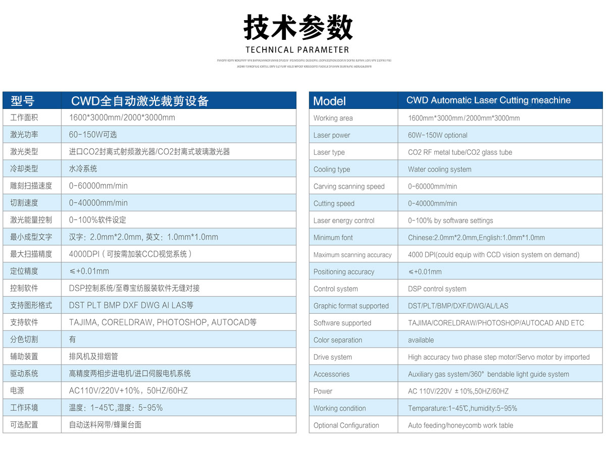 自动送料激光切割机