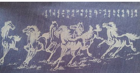激光雕刻机在牛仔布上的应用
