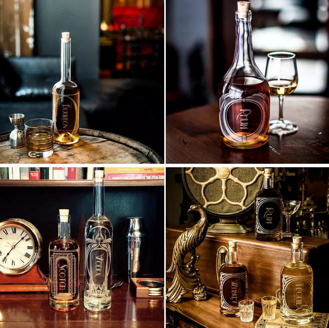 酒瓶激光打标机，打开创意酒市场