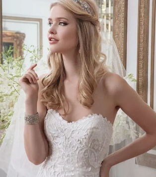 激光切割婚纱，完美演绎浪漫婚礼