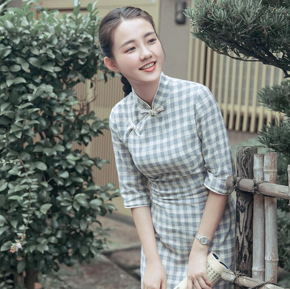 激光切割机——当棉麻遇上旗袍