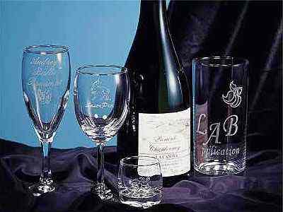 玻璃制品中的激光打标方式