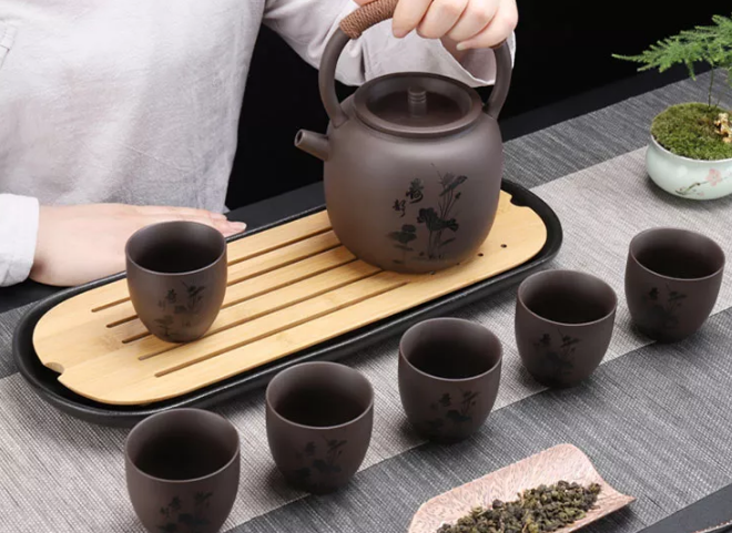 激光雕刻茶壶，带您品味茶文化