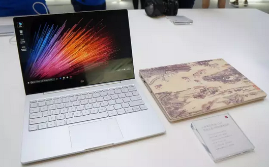 激光打标在小米笔记本Air上面玩嗨了！