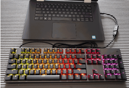 激光打标电脑键盘，悦享工作娱乐新体验