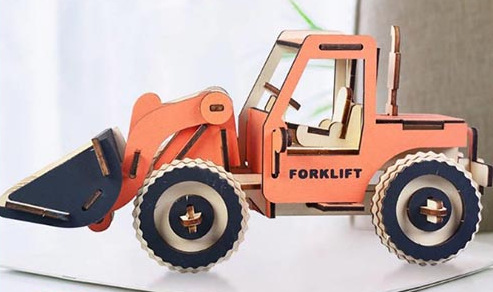 激光雕刻益智玩具，孩子动手又动脑！