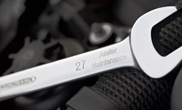 激光打标家用五金制品，让您使用更加得心应手