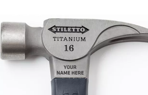 激光打标五金制品：小工具，大用处