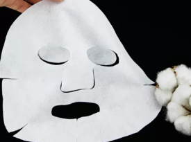 激光切割面膜布  爱保养的女人最美