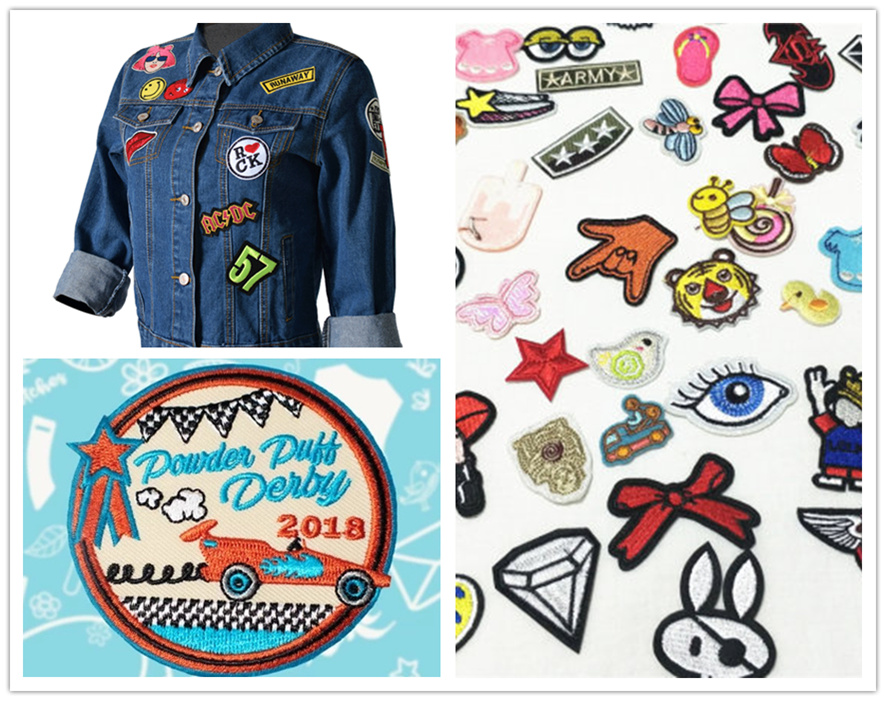 贴布绣激光切割，摄像定位简单又方便