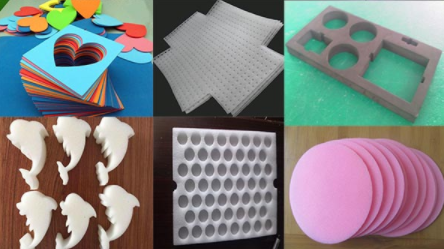 激光切割EVA 海绵 泡棉 珍珠棉