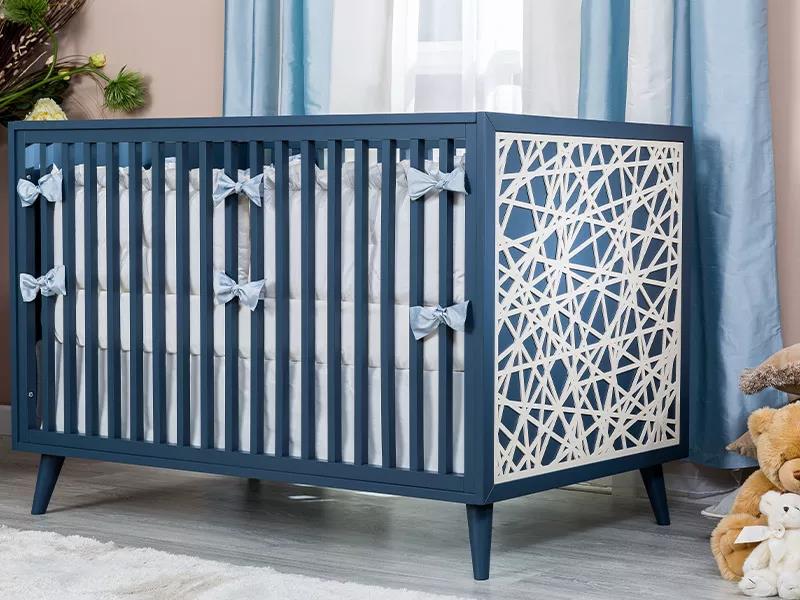 激光切割婴儿床，宝宝安心，妈妈放心！