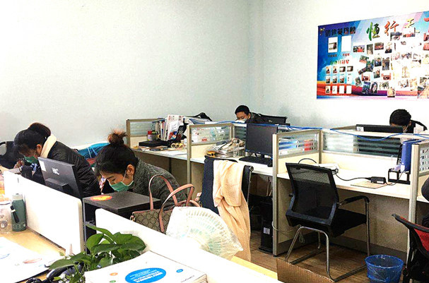 从容复工 | 创轩激光节后复工有序进行中