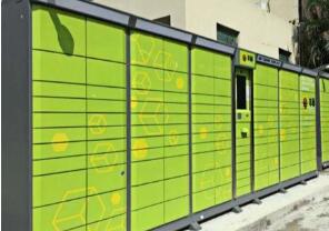 激光切割快递柜 遏制疫情 防范病毒传染