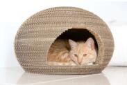 激光切割猫窝 给您爱宠一个特别的窝