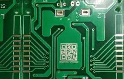 紫外激光打标机打标PCB