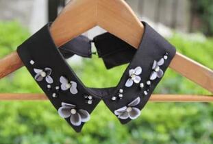 激光切割假领，引领时尚潮流