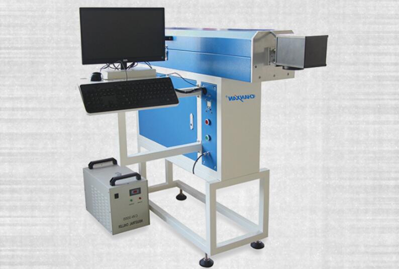 激光打标机打标塑料