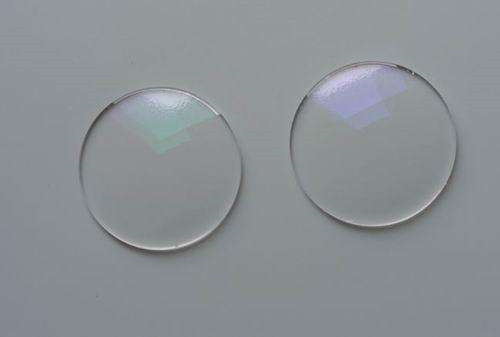 精密激光切割机在高清镜片行业的应用