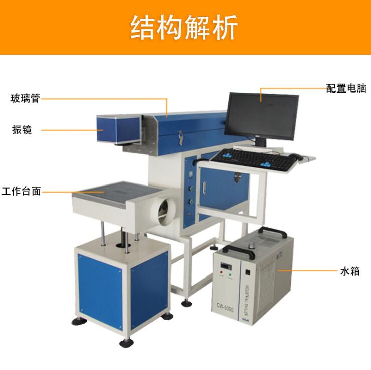 瑜伽垫激光打标机