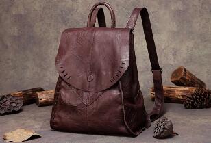 激光镂空双肩包 来场说走就走的旅行