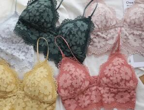 激光切割蕾丝内衣 让您清凉一夏