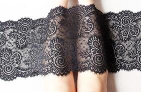 激光切割蕾丝花边 性感与美丽并存