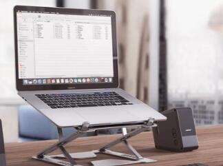 激光切割电脑支架  颈椎舒服多了