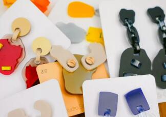 激光切割亚克力耳环 时尚又美丽