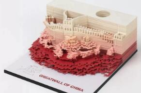 激光切割便签纸