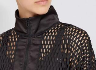 激光镂空健身服 生命在于运动