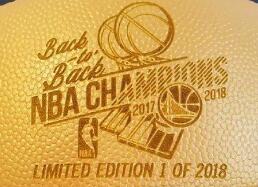 激光打标篮球，重燃篮球场上的激情