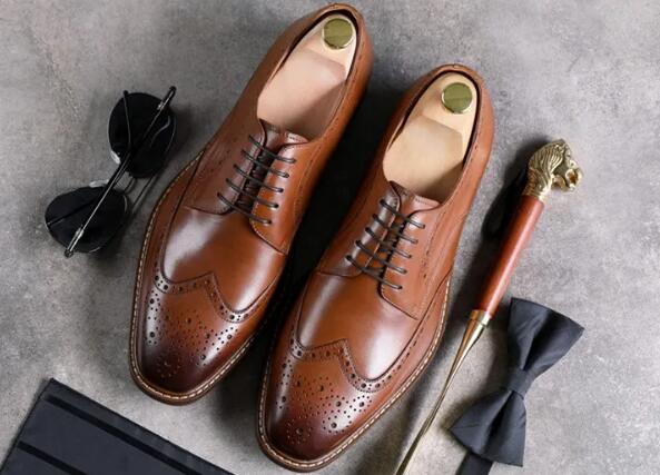 激光镂空男士皮鞋 非凡品味 始于足下
