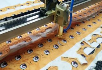 激光切割睡衣，创轩激光给您送温暖啦