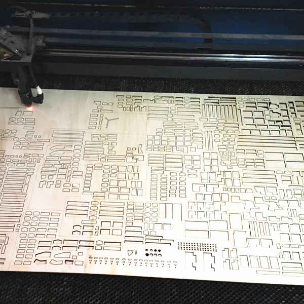 木制品激光切割机