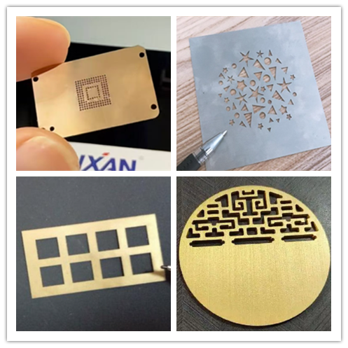 铜箔/铝箔激光切割机